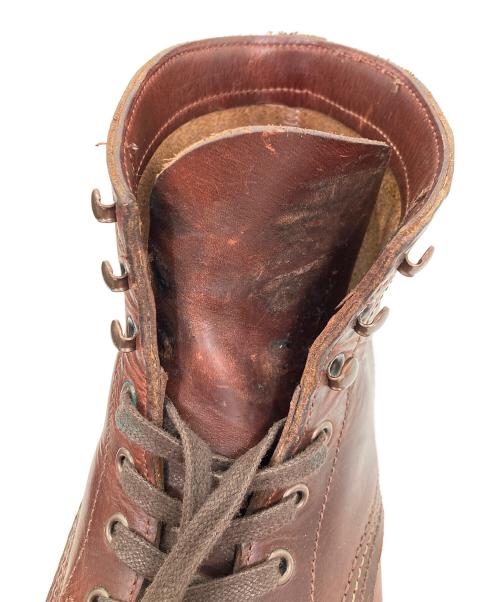 WOLVERINE（ウルヴァリン）WOLVERINE (ウルヴァリン) 1000 MILE BOOT ブラウン サイズ:8Dの古着・服飾アイテム