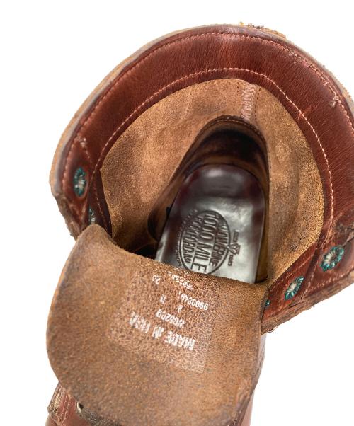 WOLVERINE（ウルヴァリン）WOLVERINE (ウルヴァリン) 1000 MILE BOOT ブラウン サイズ:8Dの古着・服飾アイテム