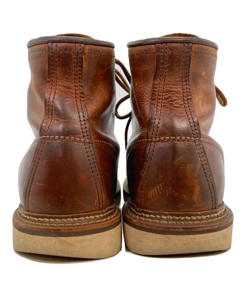 RED WING（レッドウィング）RED WING (レッドウィング) 6-inch Classic Moc ブラウン サイズ:26.5の古着・服飾アイテム