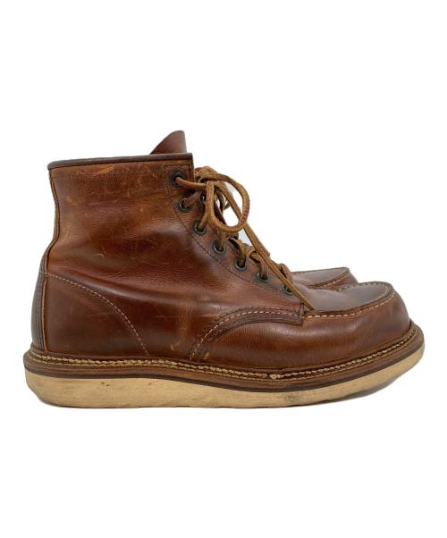 RED WING（レッドウィング）RED WING (レッドウィング) 6-inch Classic Moc ブラウン サイズ:26.5の古着・服飾アイテム