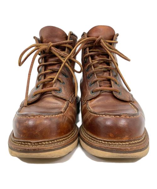 RED WING（レッドウィング）RED WING (レッドウィング) 6-inch Classic Moc ブラウン サイズ:26.5の古着・服飾アイテム