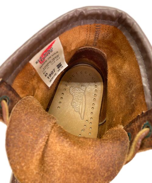 RED WING（レッドウィング）RED WING (レッドウィング) 6-inch Classic Moc ブラウン サイズ:26.5の古着・服飾アイテム