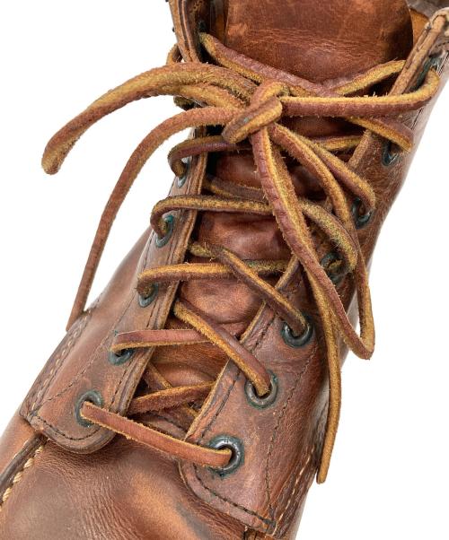 RED WING（レッドウィング）RED WING (レッドウィング) 6-inch Classic Moc ブラウン サイズ:26.5の古着・服飾アイテム