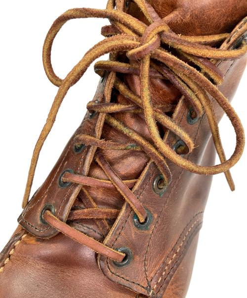 RED WING（レッドウィング）RED WING (レッドウィング) 6-inch Classic Moc ブラウン サイズ:26.5の古着・服飾アイテム