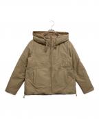 NOLLEY'S Lightノーリース ライト）の古着「ダウンジャケット」｜ベージュ