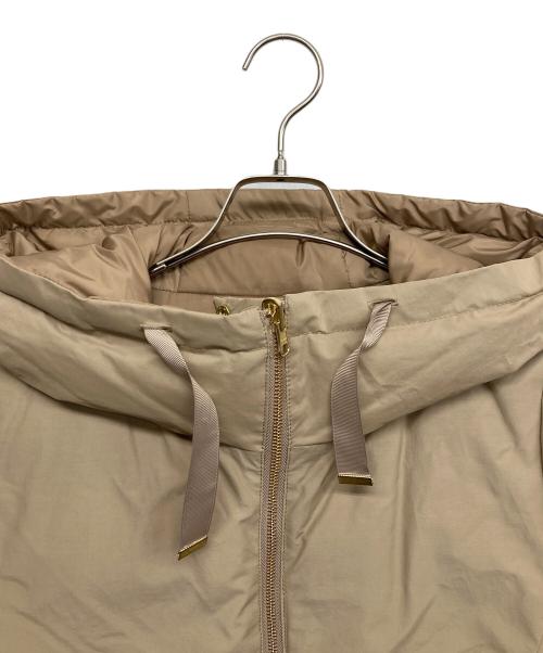 NOLLEY'S Light（ノーリース ライト）NOLLEY'S Light (ノーリース ライト) ダウンジャケット ベージュ サイズ:9の古着・服飾アイテム