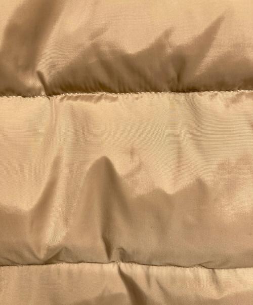 NOLLEY'S Light（ノーリース ライト）NOLLEY'S Light (ノーリース ライト) ダウンジャケット ベージュ サイズ:9の古着・服飾アイテム