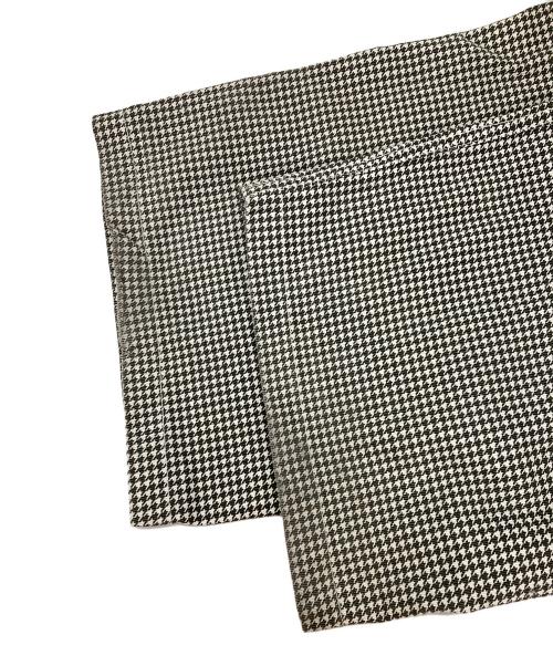stussy（ステューシー）stussy (ステューシー) 千鳥格子ワークパンツ ブラック サイズ:30の古着・服飾アイテム