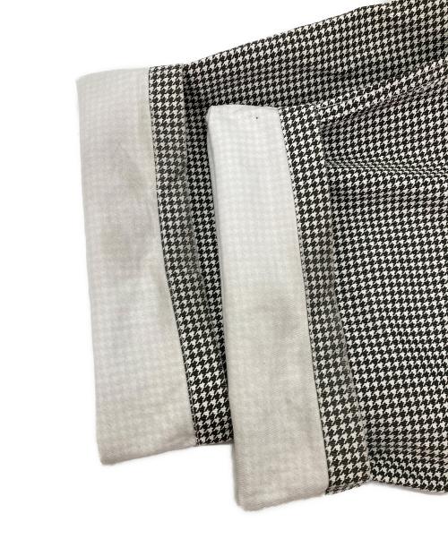 stussy（ステューシー）stussy (ステューシー) 千鳥格子ワークパンツ ブラック サイズ:30の古着・服飾アイテム