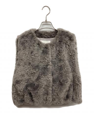 中古・古着通販】BALLSEY (ボールジィ) ランダムファー ショートベスト