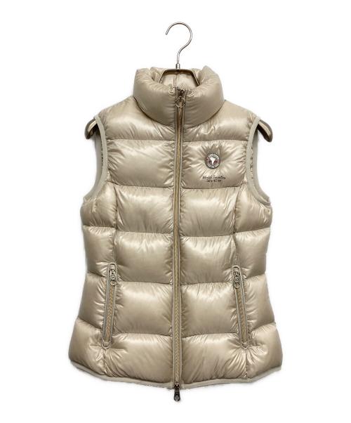 CAPE HORN（ケープホーン）CAPE HORN (ケープホーン) TIERRA SRL  ダウンベスト ベージュ サイズ:40の古着・服飾アイテム