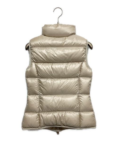 CAPE HORN（ケープホーン）CAPE HORN (ケープホーン) TIERRA SRL  ダウンベスト ベージュ サイズ:40の古着・服飾アイテム