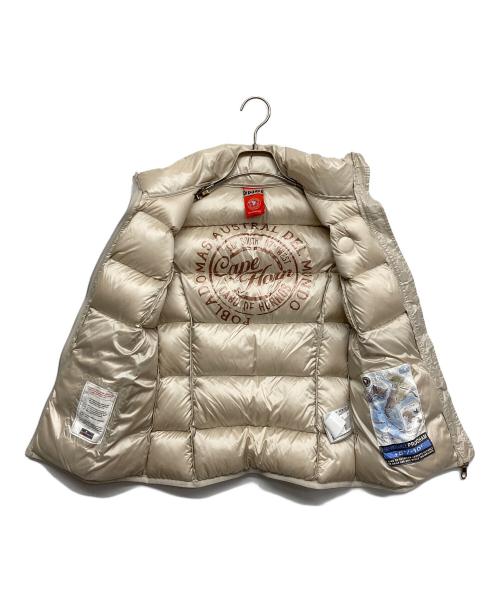 CAPE HORN（ケープホーン）CAPE HORN (ケープホーン) TIERRA SRL  ダウンベスト ベージュ サイズ:40の古着・服飾アイテム