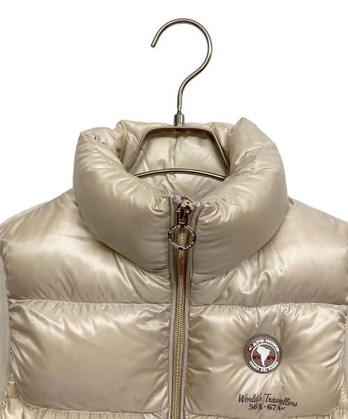 CAPE HORN（ケープホーン）CAPE HORN (ケープホーン) TIERRA SRL  ダウンベスト ベージュ サイズ:40の古着・服飾アイテム