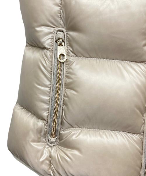 CAPE HORN（ケープホーン）CAPE HORN (ケープホーン) TIERRA SRL  ダウンベスト ベージュ サイズ:40の古着・服飾アイテム