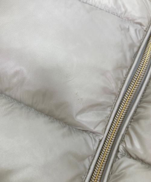 CAPE HORN（ケープホーン）CAPE HORN (ケープホーン) TIERRA SRL  ダウンベスト ベージュ サイズ:40の古着・服飾アイテム