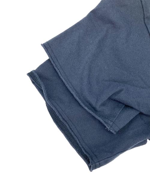 ROBE DE CHAMBRE COMME DES GARCONS（ローブドシャンブル コムデギャルソン）ROBE DE CHAMBRE COMME DES GARCONS (ローブドシャンブル コムデギャルソン) リボンイラスト半袖カットソー ネイビー サイズ:無しの古着・服飾アイテム