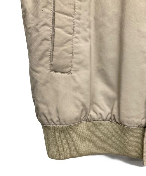 LACOSTE（ラコステ）LACOSTE (ラコステ) 中綿ジャケット ブラウン サイズ:52/5の古着・服飾アイテム