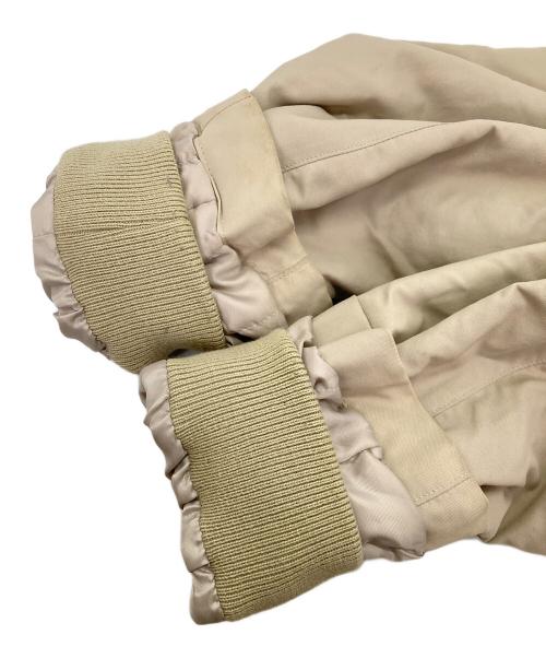 LACOSTE（ラコステ）LACOSTE (ラコステ) 中綿ジャケット ブラウン サイズ:52/5の古着・服飾アイテム