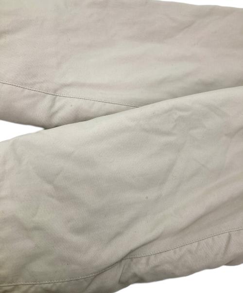 LACOSTE（ラコステ）LACOSTE (ラコステ) 中綿ジャケット ブラウン サイズ:52/5の古着・服飾アイテム