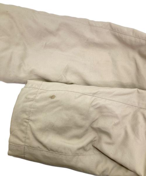 LACOSTE（ラコステ）LACOSTE (ラコステ) 中綿ジャケット ブラウン サイズ:52/5の古着・服飾アイテム