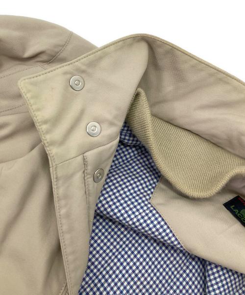 LACOSTE（ラコステ）LACOSTE (ラコステ) 中綿ジャケット ブラウン サイズ:52/5の古着・服飾アイテム