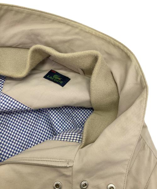 LACOSTE（ラコステ）LACOSTE (ラコステ) 中綿ジャケット ブラウン サイズ:52/5の古着・服飾アイテム