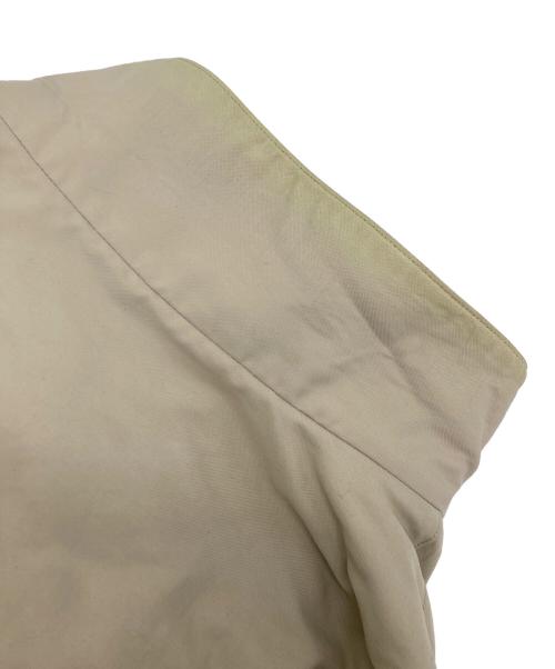 LACOSTE（ラコステ）LACOSTE (ラコステ) 中綿ジャケット ブラウン サイズ:52/5の古着・服飾アイテム