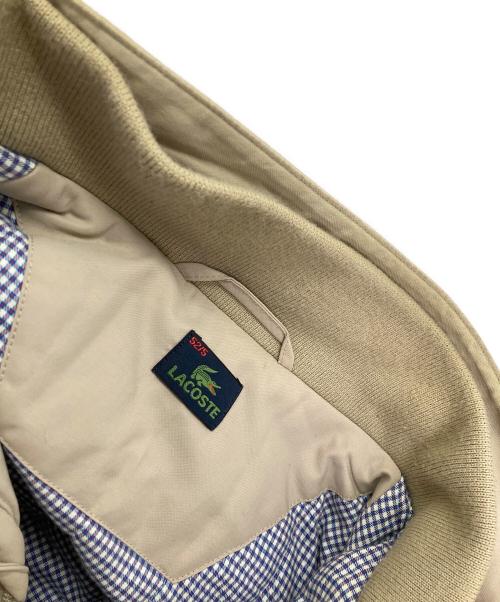 LACOSTE（ラコステ）LACOSTE (ラコステ) 中綿ジャケット ブラウン サイズ:52/5の古着・服飾アイテム