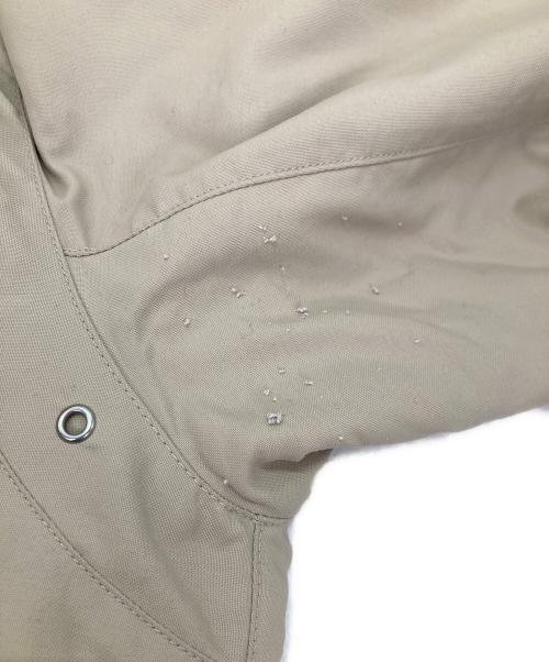 LACOSTE（ラコステ）LACOSTE (ラコステ) 中綿ジャケット ブラウン サイズ:52/5の古着・服飾アイテム