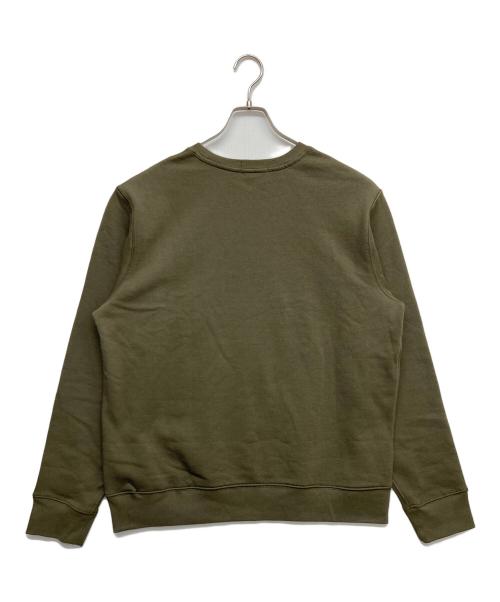 POLO RALPH LAUREN（ポロ・ラルフローレン）POLO RALPH LAUREN (ポロ・ラルフローレン) ポロベアークルーネックスウェット オリーブ サイズ:Lの古着・服飾アイテム