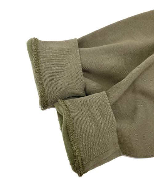 POLO RALPH LAUREN（ポロ・ラルフローレン）POLO RALPH LAUREN (ポロ・ラルフローレン) ポロベアークルーネックスウェット オリーブ サイズ:Lの古着・服飾アイテム