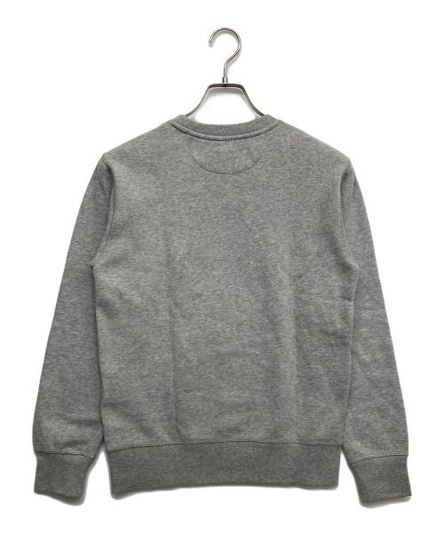 POLO RALPH LAUREN（ポロ・ラルフローレン）POLO RALPH LAUREN (ポロ・ラルフローレン) ポロベアークルーネックスウェット グレー サイズ:XSの古着・服飾アイテム