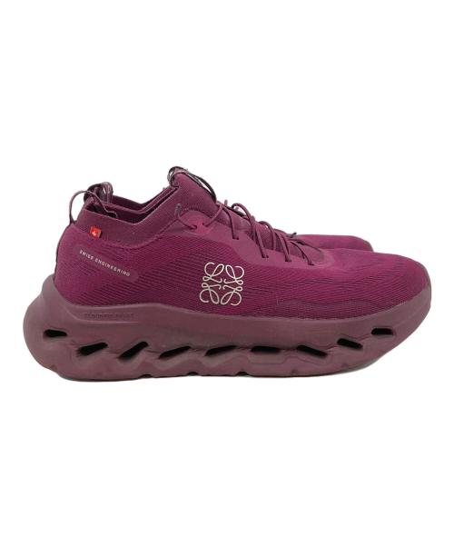 on（オン）On (オン) LOEWE (ロエベ) Running Cloudtilt パープル サイズ:25の古着・服飾アイテム