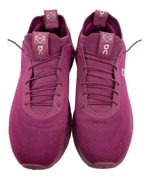 on（オン）On (オン) LOEWE (ロエベ) Running Cloudtilt パープル サイズ:25の古着・服飾アイテム