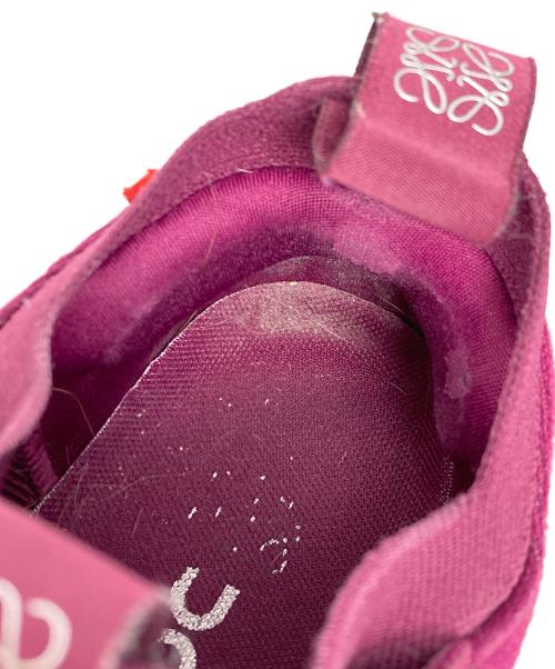 on（オン）On (オン) LOEWE (ロエベ) Running Cloudtilt パープル サイズ:25の古着・服飾アイテム