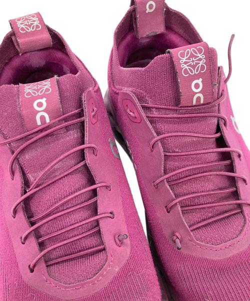 on（オン）On (オン) LOEWE (ロエベ) Running Cloudtilt パープル サイズ:25の古着・服飾アイテム