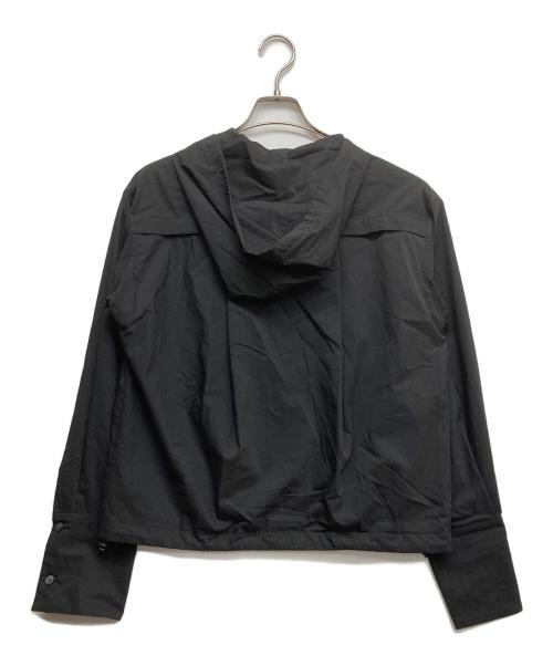 ATTISESSION（アティセッション）attisession (アティセッション) レース イン シャツジャケット ブラック サイズ:Freeの古着・服飾アイテム