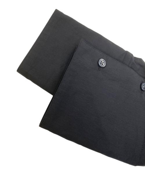 ATTISESSION（アティセッション）attisession (アティセッション) レース イン シャツジャケット ブラック サイズ:Freeの古着・服飾アイテム