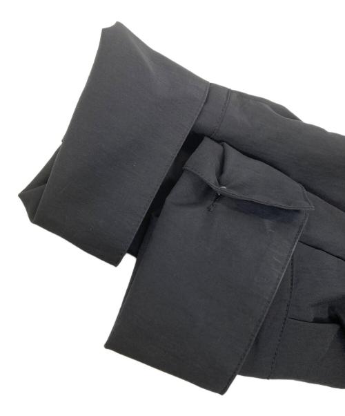 ATTISESSION（アティセッション）attisession (アティセッション) レース イン シャツジャケット ブラック サイズ:Freeの古着・服飾アイテム