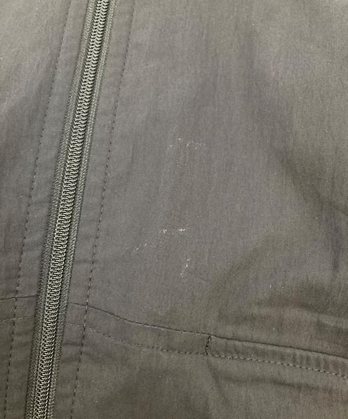 ATTISESSION（アティセッション）attisession (アティセッション) レース イン シャツジャケット ブラック サイズ:Freeの古着・服飾アイテム