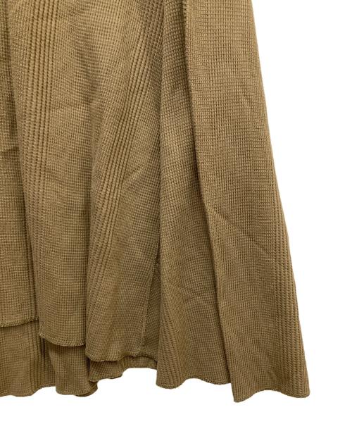 DRESSLAVE（ドレスレイブ）DRESSLAVE (ドレスレイブ) 長袖コットンワンピース カーキ サイズ:38 未使用品の古着・服飾アイテム