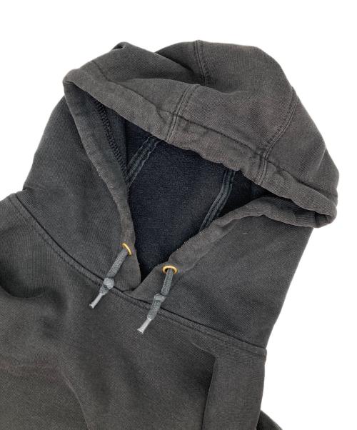 CarHartt（カーハート）CarHartt (カーハート) ロゴ グラフィック フーディー ブラック サイズ:Mの古着・服飾アイテム