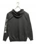 CarHartt (カーハート) ロゴ グラフィック フーディー ブラック サイズ:M：5000円