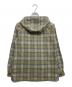PENDLETON (ペンドルトン) check hoodie zip up shirt グリーン サイズ:S：10000円