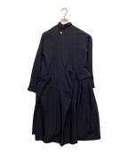 COMME des GARCONSコムデギャルソン）の古着「変形ワンピース」｜ネイビー