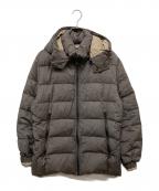 TATRASタトラス）の古着「フード付ダウン ジャケット」｜グレー
