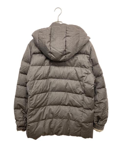 TATRAS（タトラス）TATRAS (タトラス) フード付ダウン ジャケット グレー サイズ:5の古着・服飾アイテム