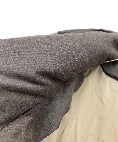 TATRAS（タトラス）TATRAS (タトラス) フード付ダウン ジャケット グレー サイズ:5の古着・服飾アイテム