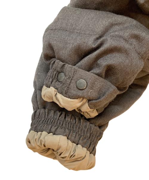 TATRAS（タトラス）TATRAS (タトラス) フード付ダウン ジャケット グレー サイズ:5の古着・服飾アイテム